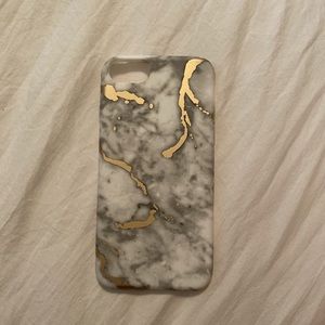 Never used marble iphone 6/7/8 case